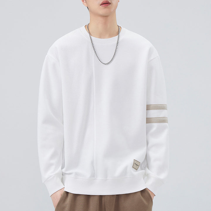 Herren Sportlicher Sweatshirt mit modernem Design Echoarchiv