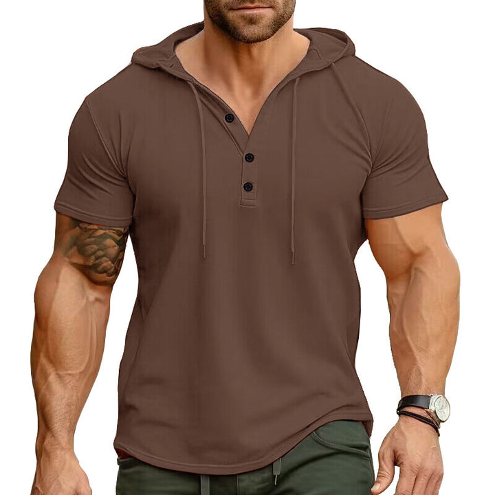 Herren lässiges Hoodie-Shirt Echoarchiv