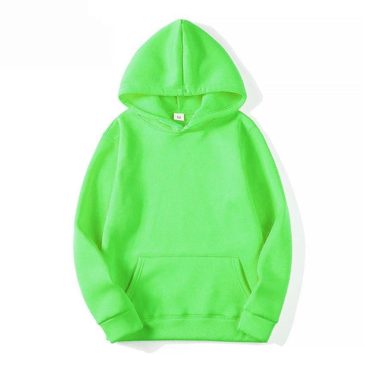 Unisex nan Heavyweight-Kapuzenpullover mit doppelt vernähter Kängurutasche, verstärkten Nähten und weichem Fleece-Innenfutter Echo Archiv