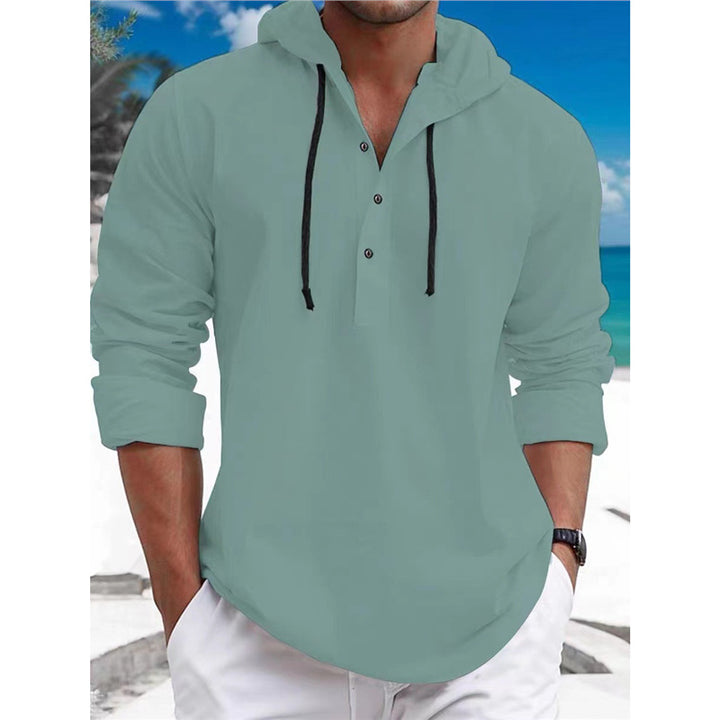 Herren Freizeitpullover mit Kapuze Echoarchiv