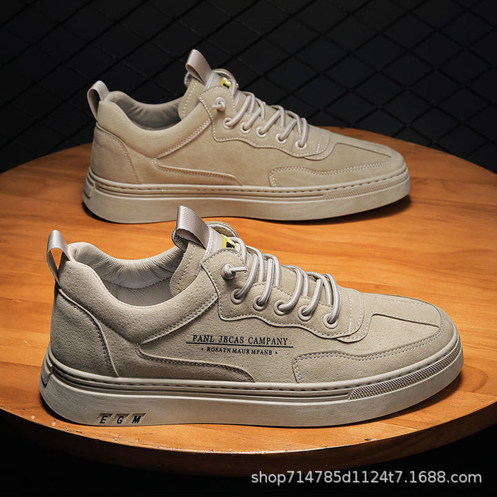 Damen Modische Sneakers aus hochwertigem Wildleder mit dämpfender Sohle Echo Archiv
