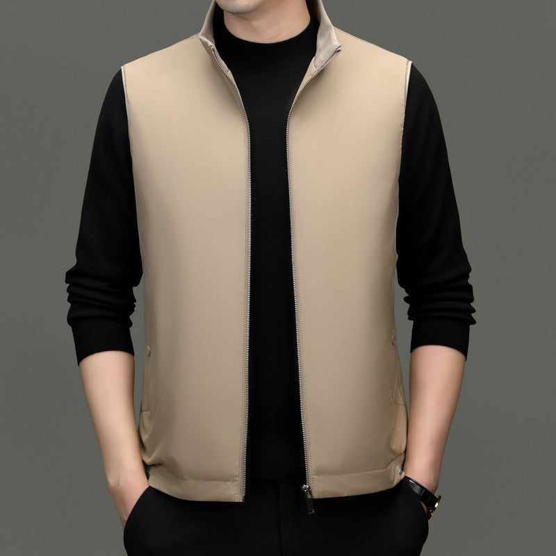 Herren elegante Steppweste Echoarchiv