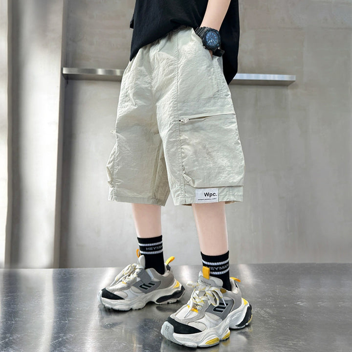 Herren Freizeit Shorts Echo Archiv