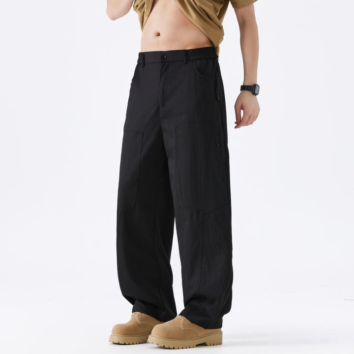 Damen Bequeme Cargo-Hose – Avélisse