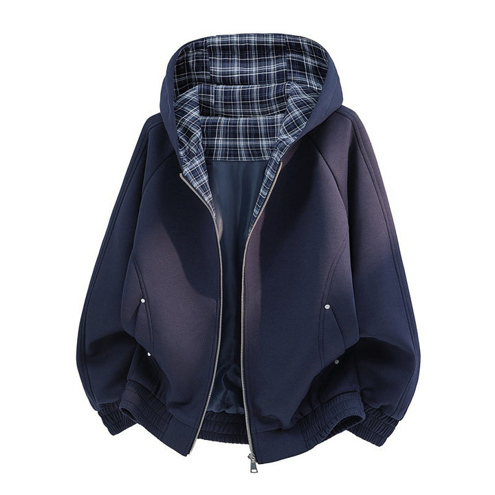 Damen Stylische Kapuzenjacke Echo Archiv