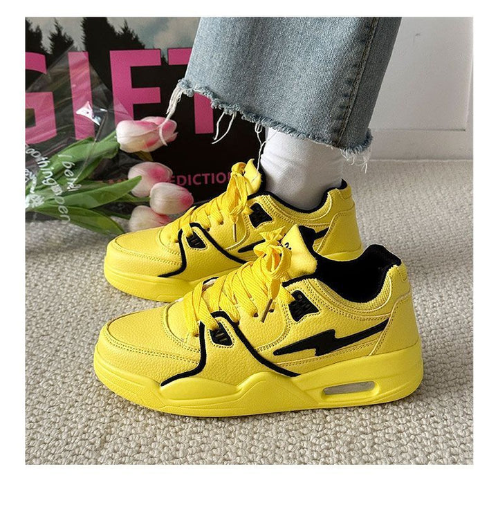 Damen Sportliche Freizeitsneaker mit luftiger Netzstruktur und hochdämpfender Innensohle Echo Archiv