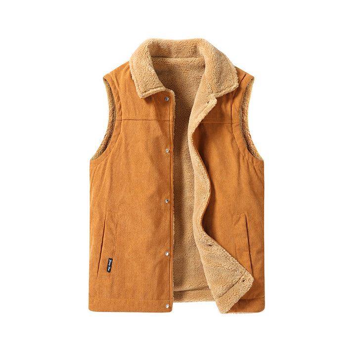 Herren Fleecegefütterte Übergangsjacke Echo Archiv