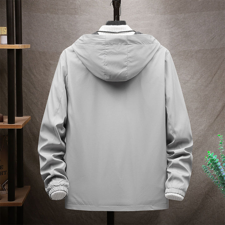 Herren Leichte Sportjacke mit Kapuze Echo Archiv