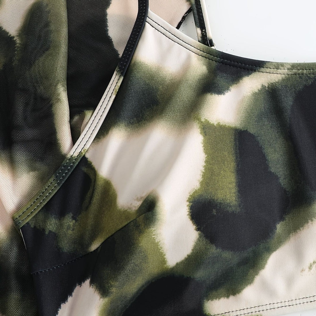 Damen Bademode mit transparentem Kimono – Maréssa