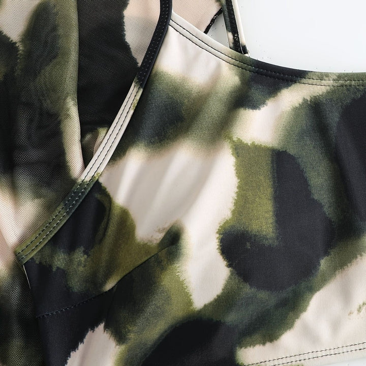 Damen Bademode mit transparentem Kimono Echo Archiv