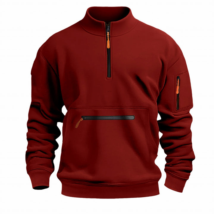 Herren Multifunktionale Fleecejacke Echoarchiv