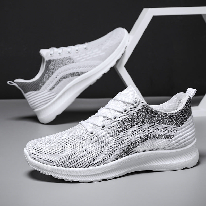 Herren nan leichter Strick-Sneaker mit sockenähnlichem Schaft, nahtlosem Obermaterial und reaktiver EVA-Dämpfung Echo Archiv
