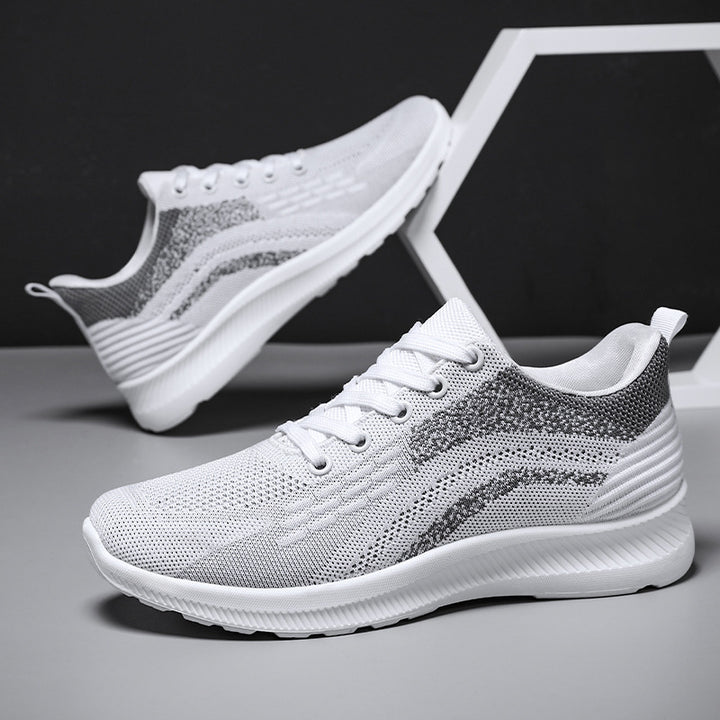 Herren nan leichter Strick-Sneaker mit sockenähnlichem Schaft, nahtlosem Obermaterial und reaktiver EVA-Dämpfung Echo Archiv