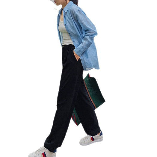 Damen Elegante und bequeme Stoffhosen Echoarchiv