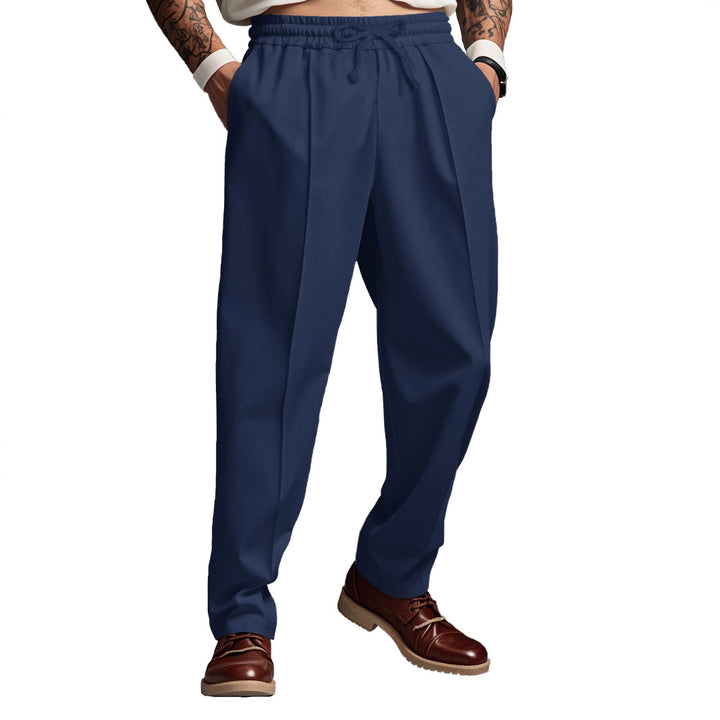 Herren Sportliche Jogginghose mit elastischem Bund und funktionalen Seitentaschen Echoarchiv