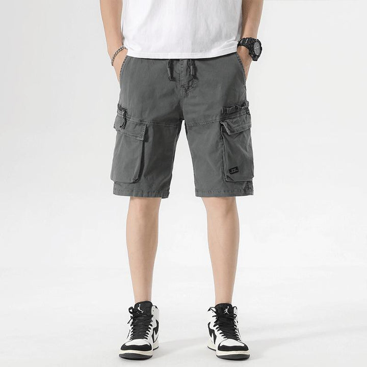 Herren Cargoshorts mit praktischen Taschen und elastischem Bund Echoarchiv