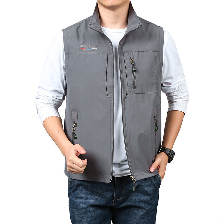 Herren Funktionale Weste Echo Archiv 1787797823