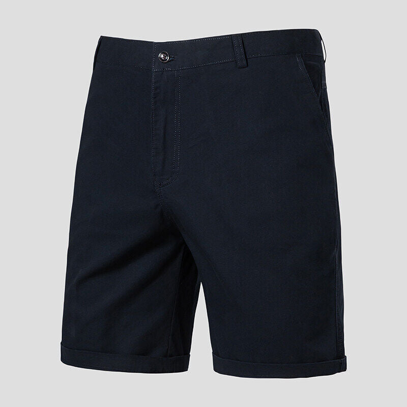 Herren Freizeit-Shorts aus hochwertigem Baumwoll-Mix mit praktischen Taschen Echoarchiv