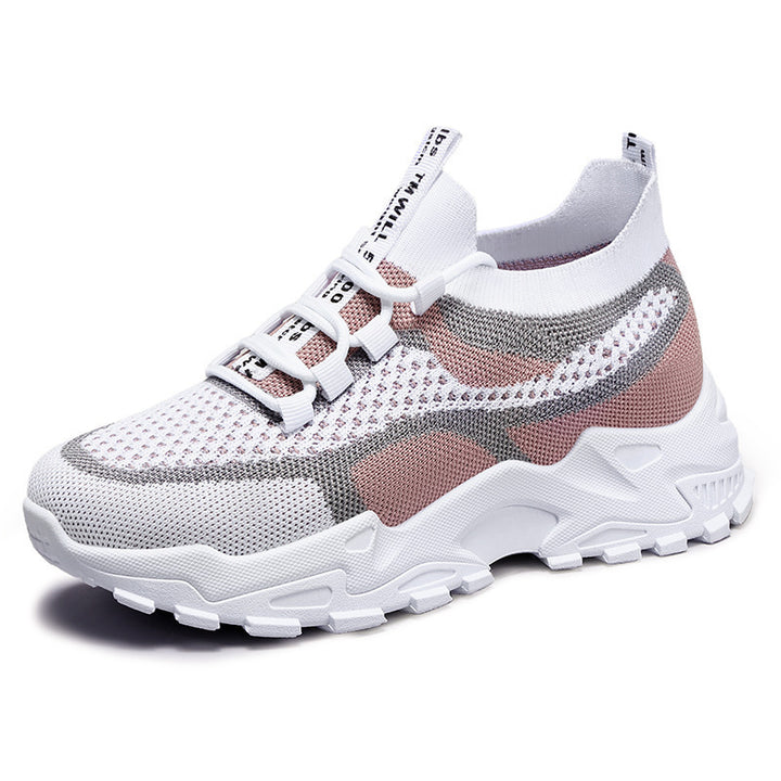 Herren nan gestrickter Sockensneaker mit elastischem Schlupfdesign und profiliertem Trail-Plateau Echo Archiv