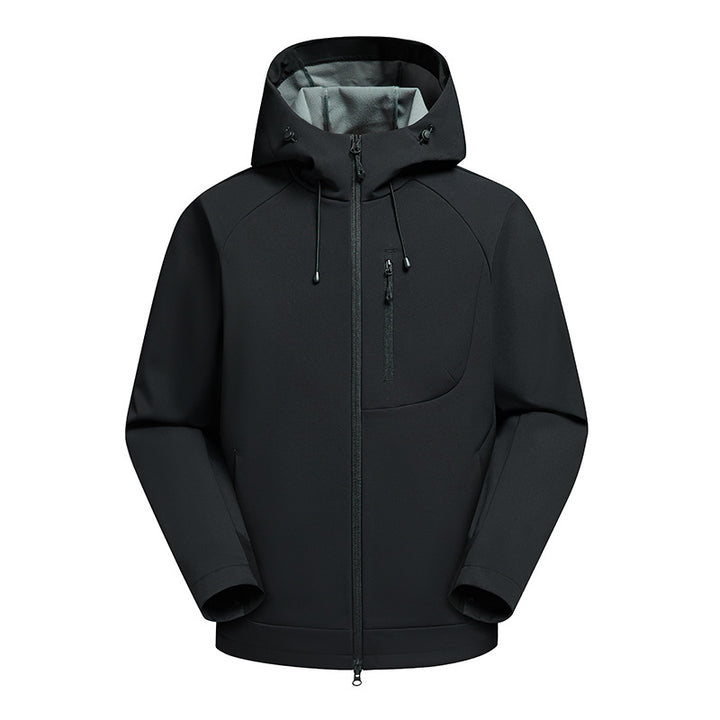 Herren Technische Outdoor-Jacke Echo Archiv