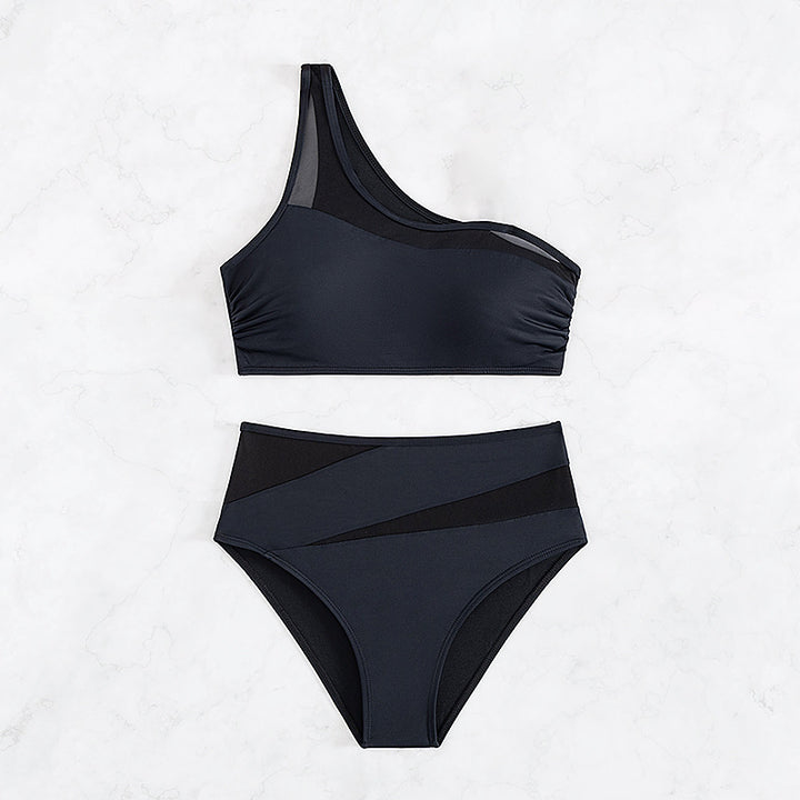 Damen Einseitiger Bikini mit sportlichem Design Echo Archiv