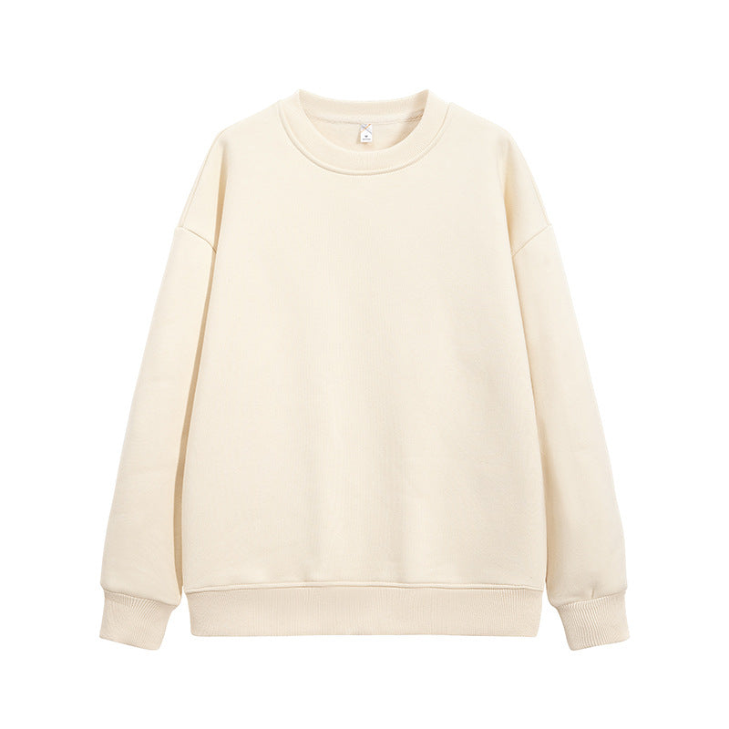 Unisex Oversize‑Sweatshirt mit Rundhalsausschnitt, gebürstetem Innenfutter und gerippten Abschlüssen Echo Archiv