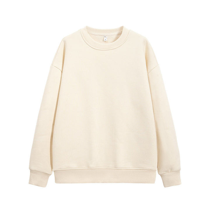 Unisex Oversize‑Sweatshirt mit Rundhalsausschnitt, gebürstetem Innenfutter und gerippten Abschlüssen Echo Archiv
