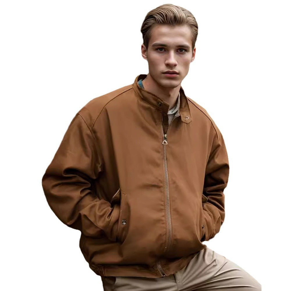 Herren lässige Outdoor-Jacke mit praktischen Taschen und atmungsaktivem Innenfutter Echoarchiv
