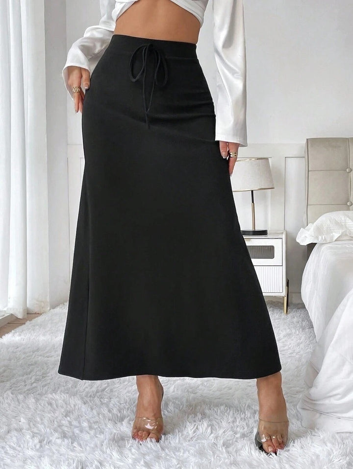 Damen Midi-Rock mit verstellbarem Bund Echo Archiv