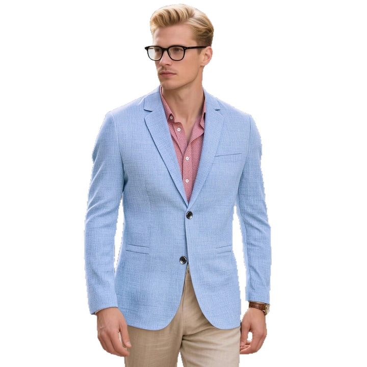 Herren stylischer und leichter Freizeitblazer Echoarchiv