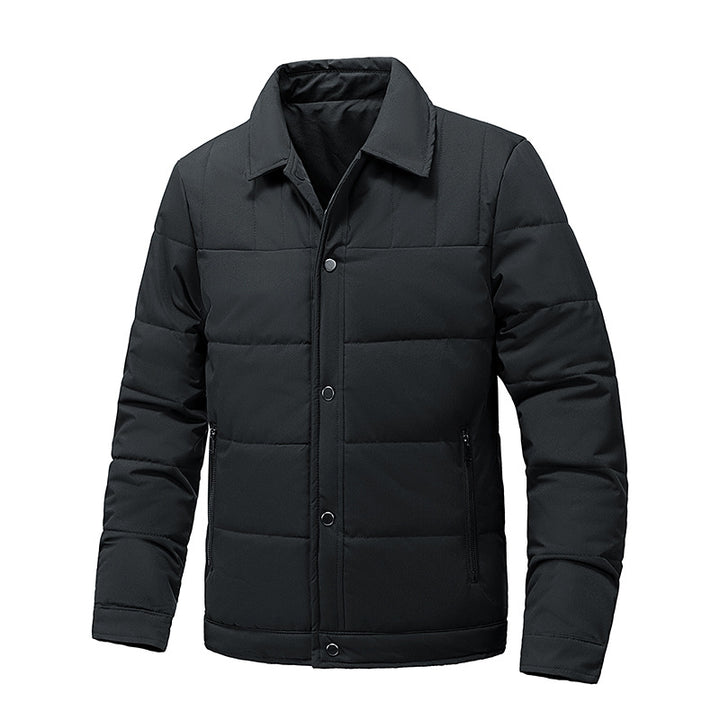 Herren Wärmeisolierte Steppjacke Echo Archiv