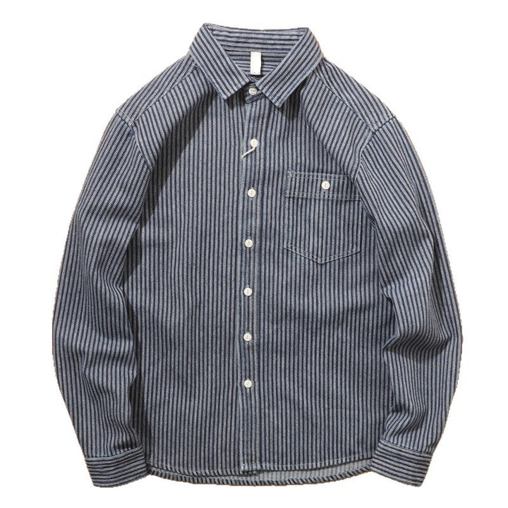 Herren Karo-Hemdjacke aus weichem Baumwollmix Echo Archiv