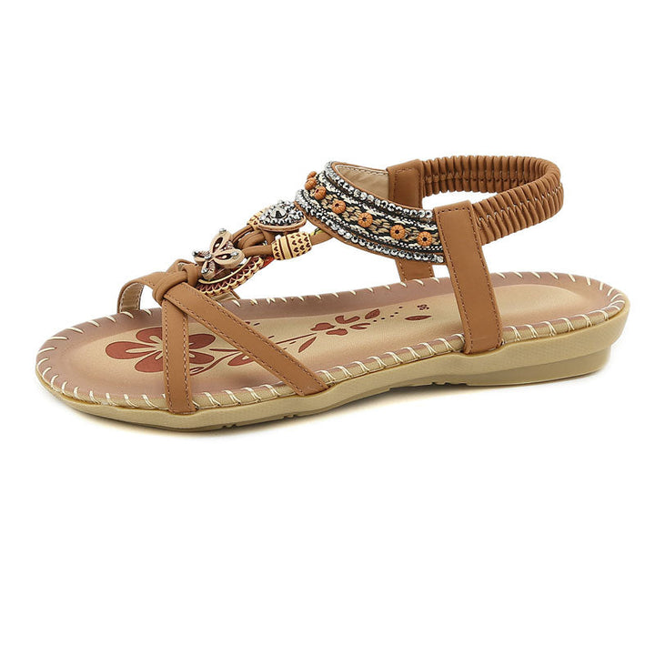 Echoarchiv Boho Sandalen