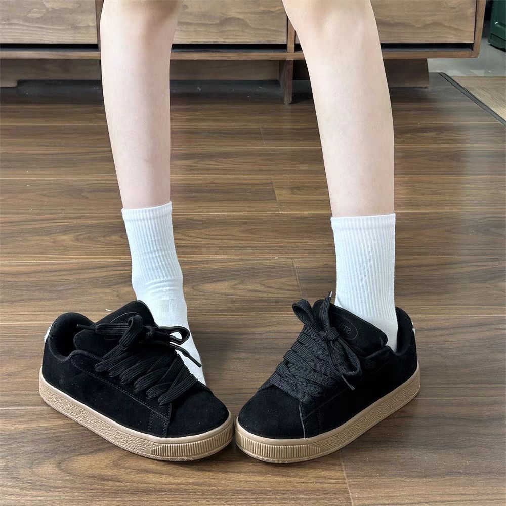 Damen Sportliche Sneakers aus hochwertigem Wildleder mit rutschfester Sohle Echo Archiv