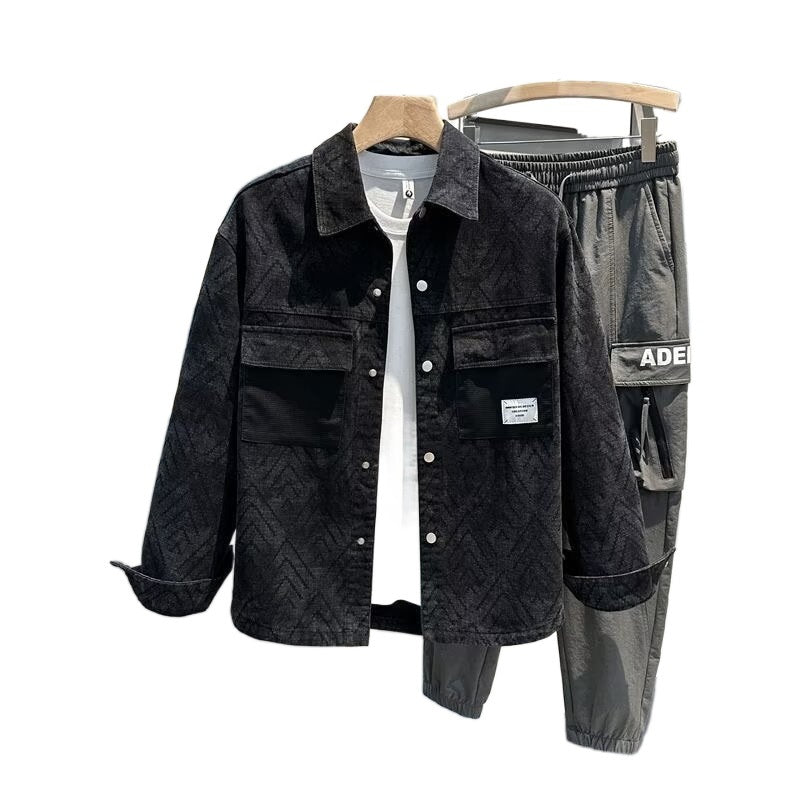 Herrenmode Utility-Jacke Echo Archive