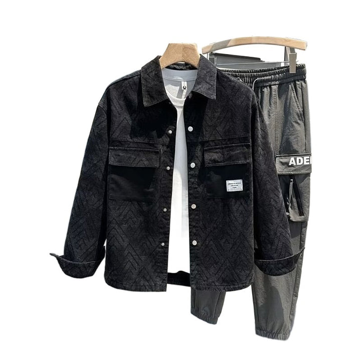 Herrenmode Utility-Jacke Echo Archive