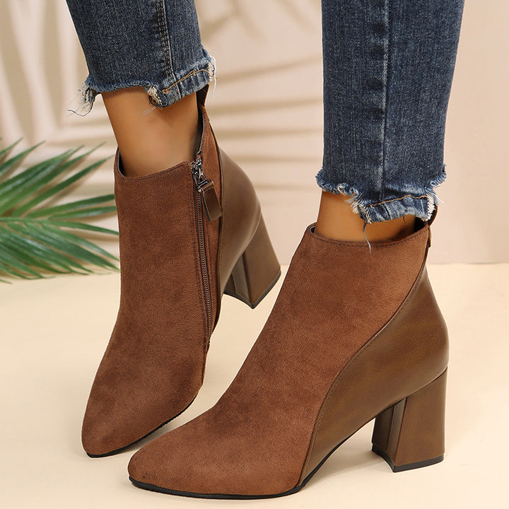 Damen Modische und elegante Ankle Boots – Varelle