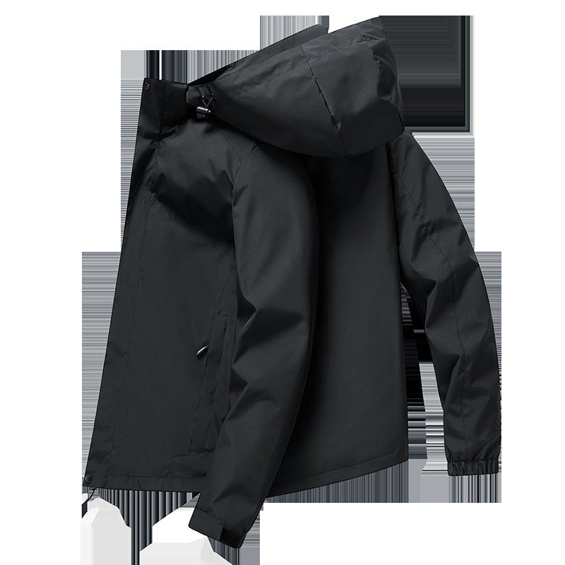 Herren Wasserdichte Übergangsjacke Echo Archiv