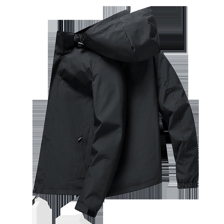 Herren Wasserdichte Übergangsjacke Echo Archiv