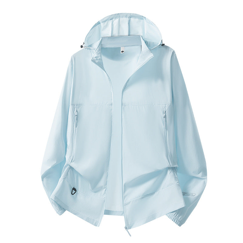 Herren Leichte Softshell-Übergangsjacke mit Kapuze, wind- und wasserabweisender Hülle & verstellbarem Kordelsaum Echoarchiv