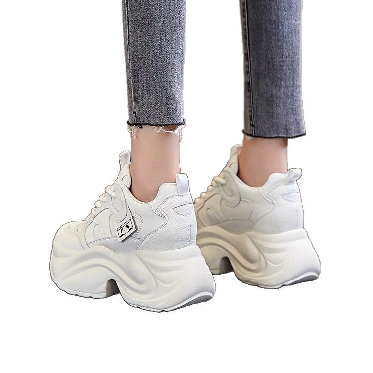 Damen modische Plateau-Sneaker Echo Archiv