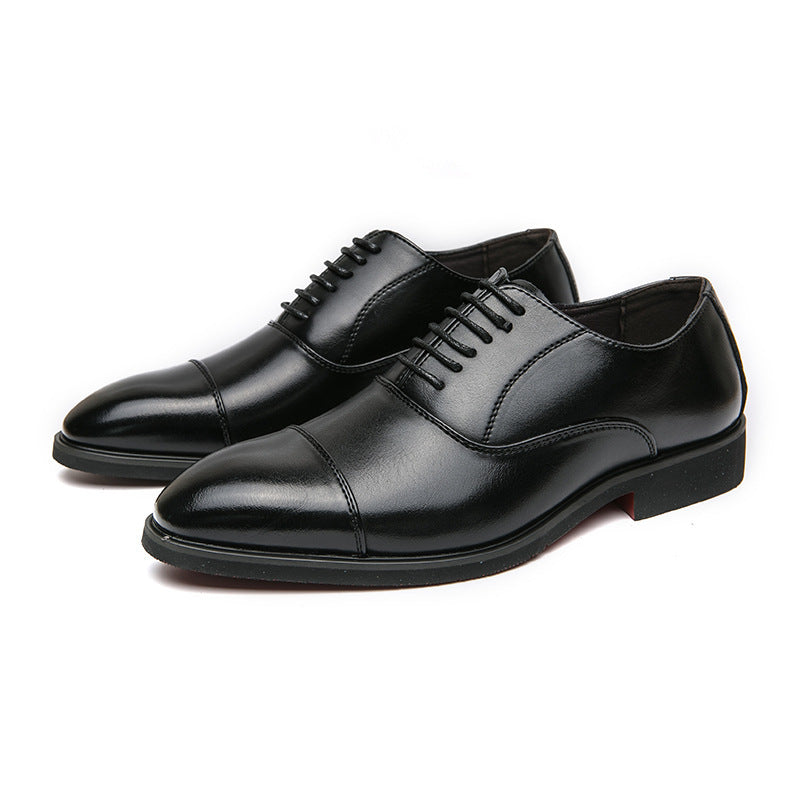 Herren Elegante Schnürschuhe aus hochwertigem Leder mit komfortabler Innensohle Echoarchiv
