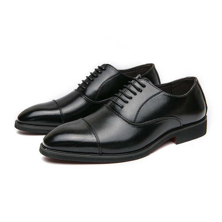 Herren Elegante Schnürschuhe aus hochwertigem Leder mit komfortabler Innensohle Echoarchiv