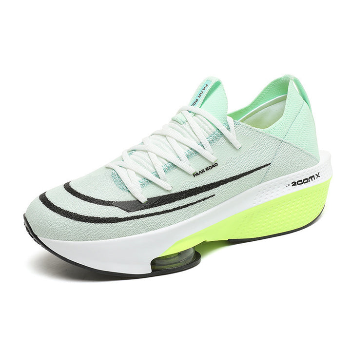 Herren Performance-Laufschuh mit Strickobermaterial und sichtbarer Luftkammer Echoarchiv