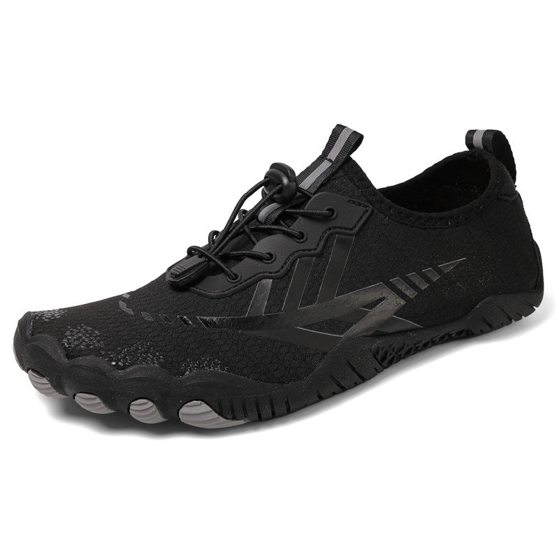 Unisex nan ultraleichte Aquaschuhe mit zehennahem Flexprofil, rutschfester Gummilaufsohle und Schnellzugverschluss Echo Archiv