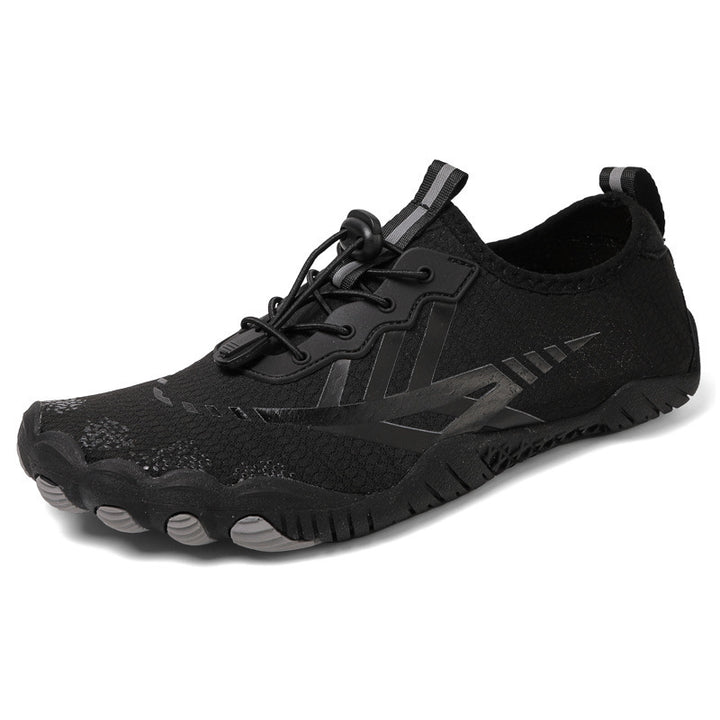 Unisex nan ultraleichte Aquaschuhe mit zehennahem Flexprofil, rutschfester Gummilaufsohle und Schnellzugverschluss Echo Archiv