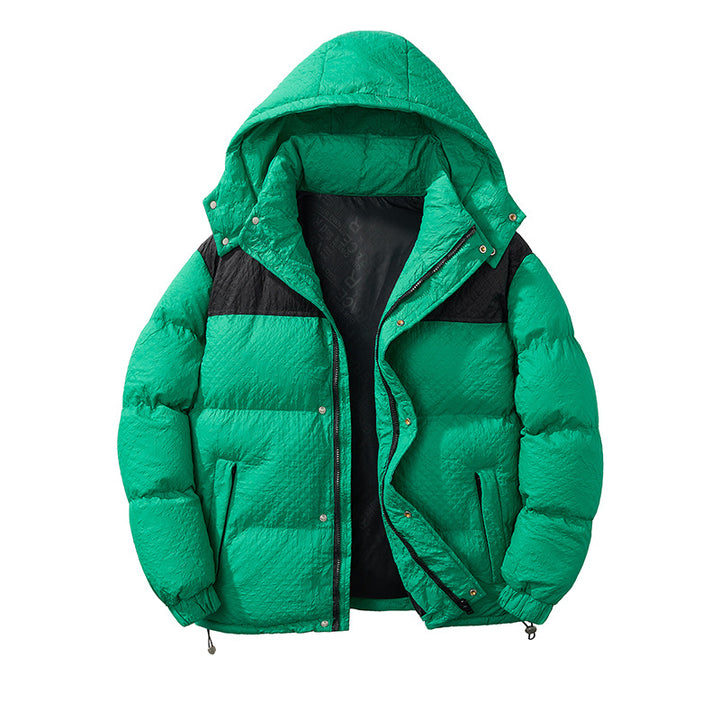 Herren Isolierte Winterjacke mit einzigartigem Design und praktischem Innenfutter Echoarchiv