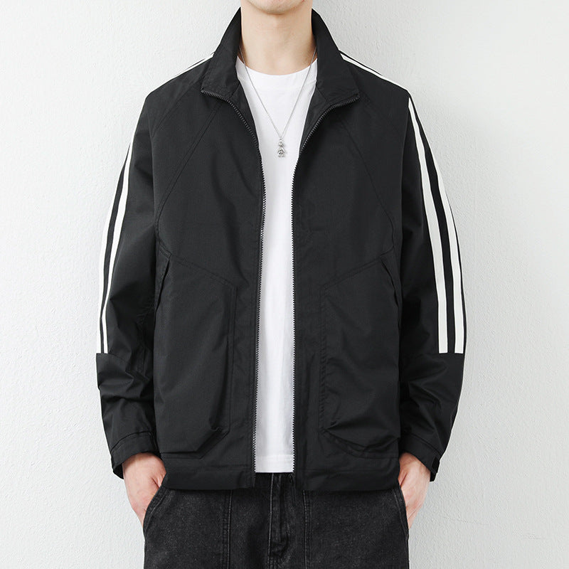 Herren sportliche Funktionsjacke Echo Archiv