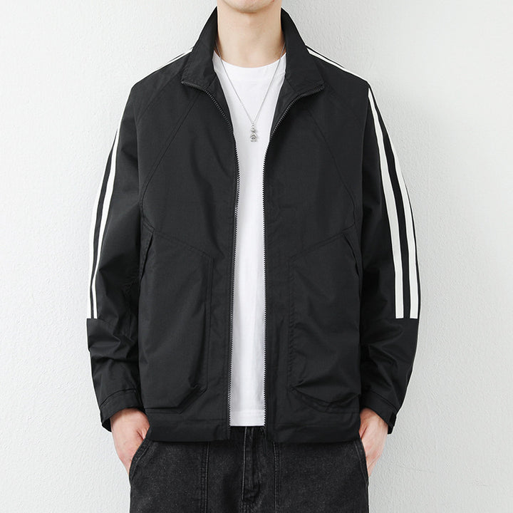 Herren sportliche Funktionsjacke Echo Archiv