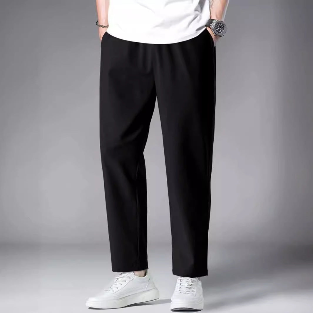 Herren elegante Relaxed-Fit Hose Echoarchiv